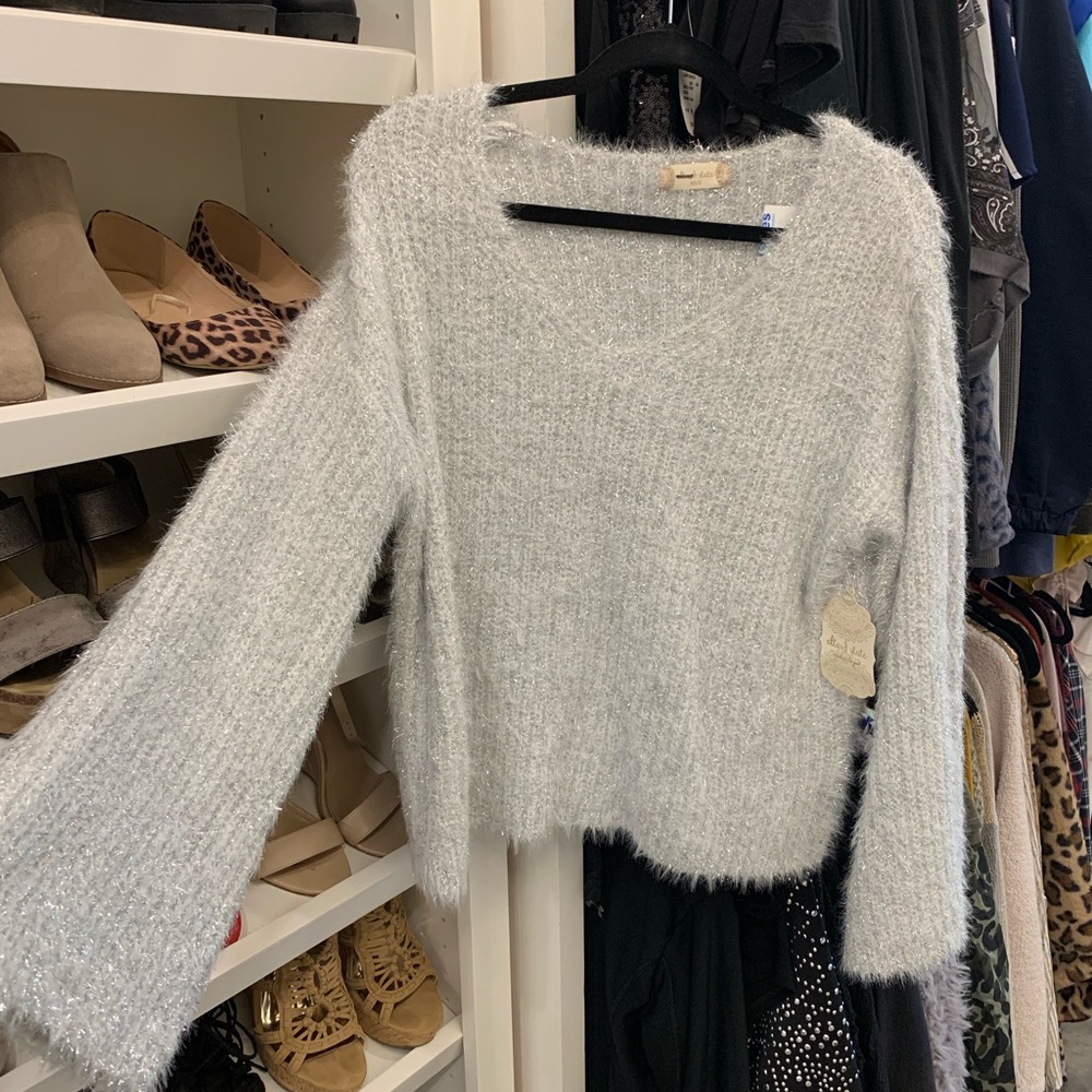 ALTARD STATE SPARKLY SWEATER